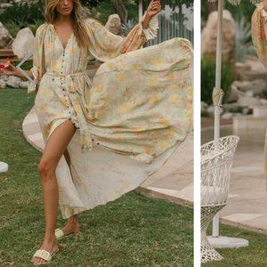 Spell Butterfly Gown - Botanical